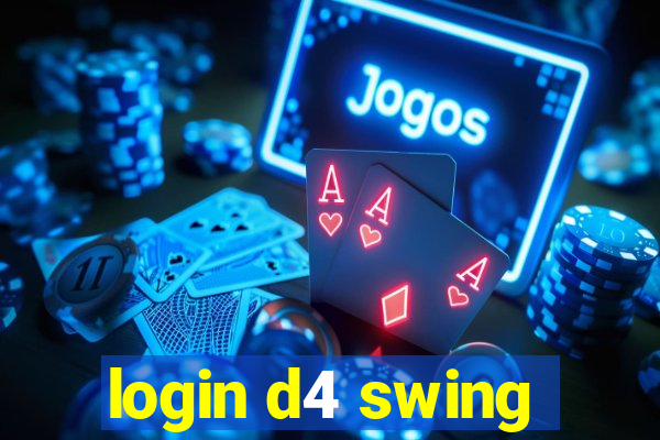 login d4 swing